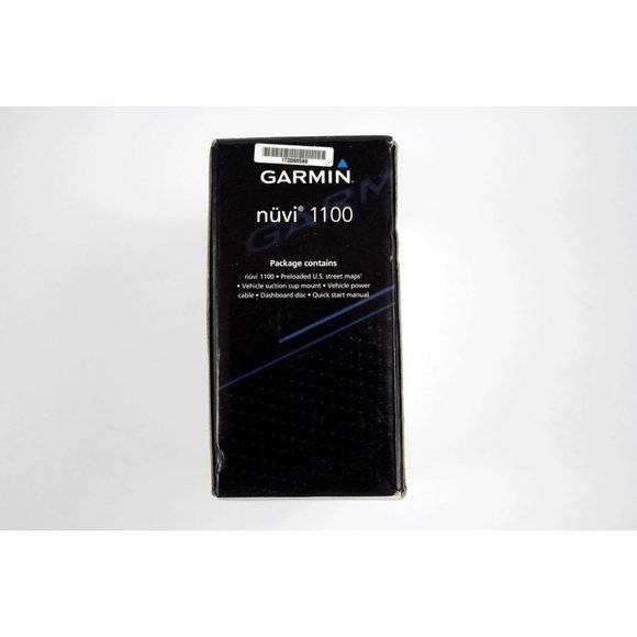 Garmin Nuvi 1100 3 1/2" Touchscreen GPS Navigation Receiver - Picture 5 of 6